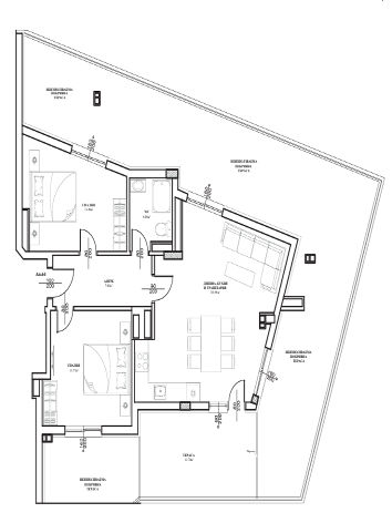 Two-Bedroom Apartment